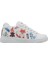 Unisex Çocuk Vegan Deri Beyaz Sneakers - Bitter Sweet Winter Tasarım 6