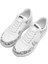 Kadın Vegan Deri Beyaz Sneakers - Bon Voyage Tasarım 5