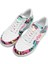 Kadın Vegan Deri Beyaz Sneakers - Pop the Art Tasarım 4