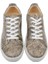 Kadın Vegan Deri Gri Sneakers - Astronomy Map Tasarım 3