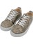 Kadın Vegan Deri Gri Sneakers - Astronomy Map Tasarım 4