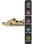 Kadın Vegan Deri Bej Sneakers - Monochrome Cats Tasarım 4