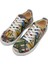 Kadın Vegan Deri Çok Renkli Sneakers - Beauty in Chaos Tasarım 2