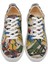 Kadın Vegan Deri Çok Renkli Sneakers - Beauty in Chaos Tasarım 4