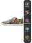 Kadın Vegan Deri Çok Renkli Sneakers - Beauty in Chaos Tasarım 6