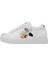 Unisex Çocuk Vegan Deri Beyaz Sneakers - Warner Bros Best of Tweety and Sylvester Tasarım 2