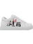Unisex Çocuk Vegan Deri Beyaz Sneakers - Warner Bros Best of Tweety and Sylvester Tasarım 3