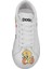 Unisex Çocuk Vegan Deri Beyaz Sneakers - Warner Bros Best of Tweety and Sylvester Tasarım 4