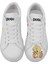 Unisex Çocuk Vegan Deri Beyaz Sneakers - Warner Bros Best of Tweety and Sylvester Tasarım 7