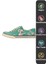 Kadın Vegan Deri Yeşil Sneakers - Koala Hug Tasarım 5