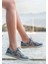 Kadın Vegan Deri Çok Renkli Sneakers - Le Parisien Tasarım 2