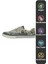 Kadın Vegan Deri Çok Renkli Sneakers - Le Parisien Tasarım 6