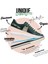 Kadın Vegan Deri Yeşil Günlük Sneakers - I Do What I Want Tasarım 5