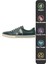 Kadın Vegan Deri Yeşil Günlük Sneakers - I Do What I Want Tasarım 6