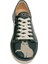 Kadın Vegan Deri Yeşil Günlük Sneakers - I Do What I Want Tasarım 7