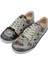 Kadın Vegan Deri Çok Renkli Sneakers - Queen of Meows Tasarım 3