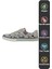 Kadın Vegan Deri Çok Renkli Sneakers - Queen of Meows Tasarım 6