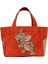 Kadın Vegan Turuncu Medium Tote Bag - Warner Bros Tom & Jerry Tasarım 4