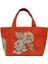 Kadın Vegan Turuncu Medium Tote Bag - Warner Bros Tom & Jerry Tasarım 5