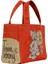 Kadın Vegan Turuncu Medium Tote Bag - Warner Bros Tom & Jerry Tasarım 6