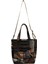 Kadın Vegan Çok Renkli Large Tote Bag - Family Time Tasarım 7
