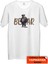 Sevimli Ayı Baskılı Tişört Unisex, Premium Kalite (Rgl-Hyvn-Ayı) 1