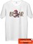 Sevimli Ayı Baskılı Tişört Unisex, Premium Kalite (Rgl-Hyvn-Ayı) 1