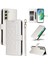 Samsung Galaxy S21 Fe Cüzdan Deri Kılıf Için Flip Case Basit Iş (Yurt Dışından) 4