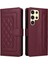 Samsung Galaxy S24 Için Flip Case Ultra Cüzdan Basit Iş Darbeye (Yurt Dışından) 1