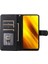 Xiaomi Poco X3 Nfc Cüzdan Flip Kapak Için Flip Case Basit Iş Deri (Yurt Dışından) 3