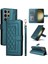 Samsung Galaxy S23 Ultra Basit Iş Deri Kılıf Flip Case Için Flip Case (Yurt Dışından) 1