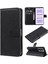 Kart Yuvası ile Xiaomi Poco F5 Pro Için Flip Case Klasik Düz Renk Yüksek (Yurt Dışından) 1