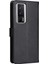 Kart Yuvası ile Xiaomi Poco F5 Pro Için Flip Case Klasik Düz Renk Yüksek (Yurt Dışından) 5