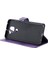 Xiaomi Redmi Not 9 Için Flip Case Klasik Düz Renk Iş Cüzdan Kılıf (Yurt Dışından) 4