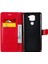 Xiaomi Redmi Not 9 Için Flip Case Klasik Düz Renk Iş Cüzdan Kılıf (Yurt Dışından) 5