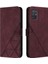 Samsung Galaxy A71 5g Için Kılıf Cüzdan Kapak Pu Deri Flip Folio Kitap (Yurt Dışından) 1