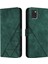 Samsung Galaxy Not 10 Lite Için Kredi Kartı Tutucu Flip Folio Kitap Pu (Yurt Dışından) 1