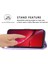 Iphone Xs Kredi Kartı Tutucu Pu Deri Kayış Kickstand Anti Için Filp Durumda (Yurt Dışından) 5