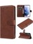 Kart Yuvası Klasik Düz Renk Yüksek ile Samsung Galaxy S22 Için Flip Case (Yurt Dışından) 4