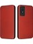 Tcl 501 Tam Koruma Deri Folio Flip Case Kart Ekleme Için Kılıf (Yurt Dışından) 1