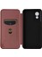 Tcl 501 Tam Koruma Deri Folio Flip Case Kart Ekleme Için Kılıf (Yurt Dışından) 3