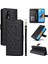 Oppo A74 Için Flip CASE/A95 4g Darbeye Cüzdan Basit Iş Deri (Yurt Dışından) 1