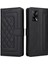 Oppo A74 Için Flip CASE/A95 4g Darbeye Cüzdan Basit Iş Deri (Yurt Dışından) 5