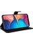 Samsung Galaxy A20 Için Flip CASE/A30 Darbeye Basit Iş Deri (Yurt Dışından) 3