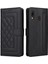 Samsung Galaxy A20 Için Flip CASE/A30 Darbeye Basit Iş Deri (Yurt Dışından) 4