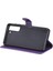 Kart Yuvası ile Samsung Galaxy S21 Fe Klasik Düz Renk Için Flip Case (Yurt Dışından) 4