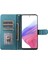 Samsung Galaxy A53 Basit Iş Için Flip Case Kapak Cüzdan Kılıf (Yurt Dışından) 5
