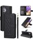 Samsung Galaxy A32 5g Için Flip Case Cüzdan Kapak Kapak Basit Iş (Yurt Dışından) 1