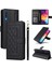 Samsung Galaxy A50 Için Flip Case Deri Kılıf Cüzdan Basit Iş Çevirme (Yurt Dışından) 1