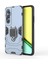 Realme C65 4g Darbeye Kapak Için Kılıf Kickstand Askeri Damla Koruma (Yurt Dışından) 2